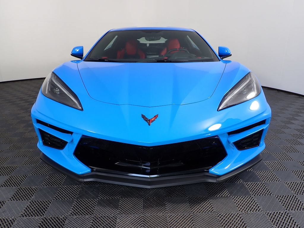 Used 2022 Chevrolet Corvette Stingray Premium Cpe w/ Z51 Performance Package RWD image 9