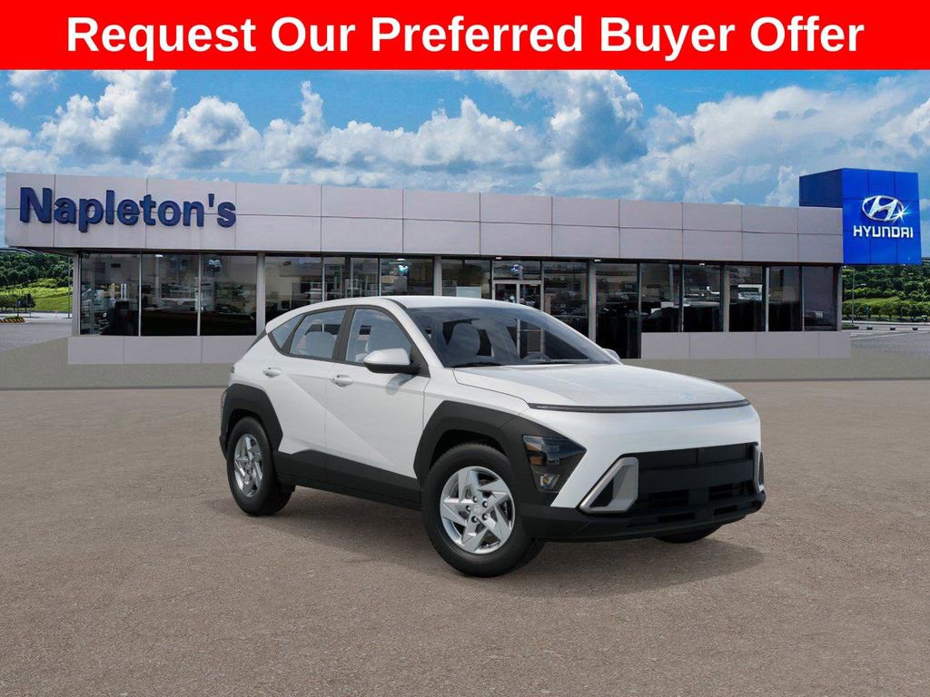 New 2026 Hyundai Kona SE FWD image 2