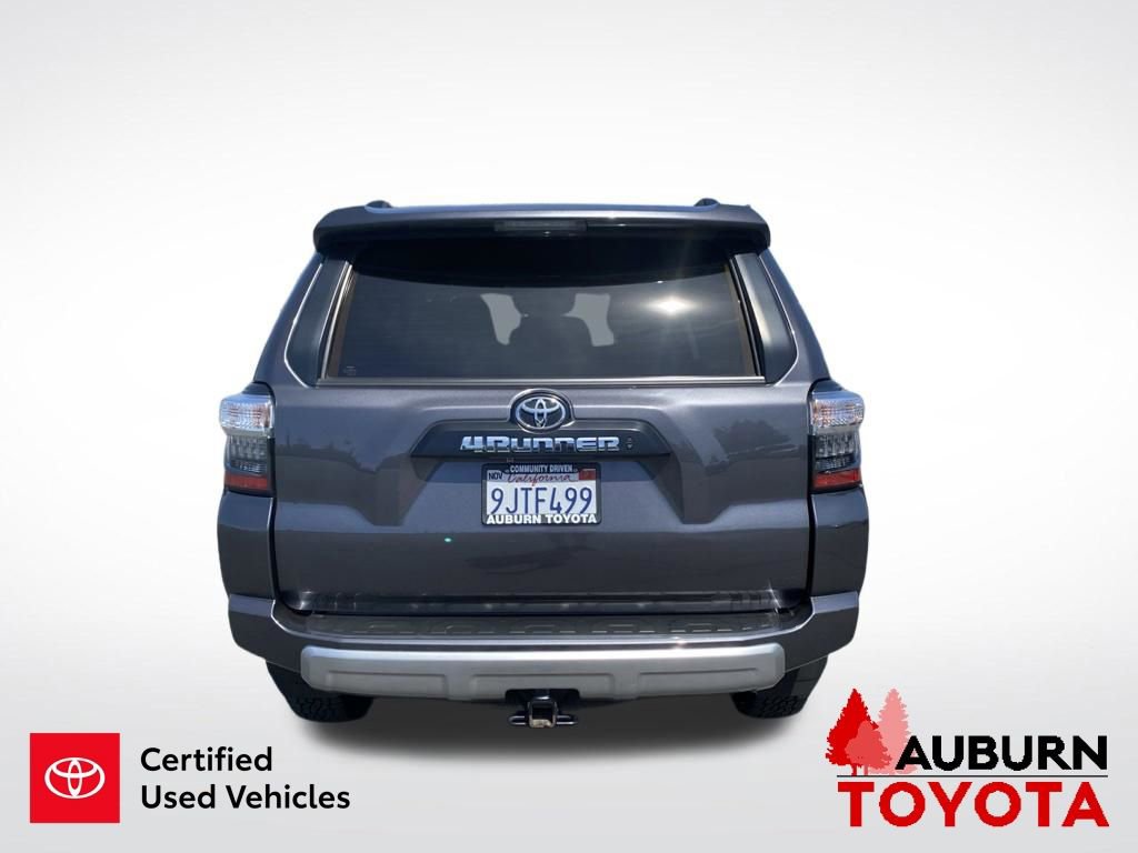Certified 2023 Toyota 4Runner TRD Off-Road Premium w/ Moonroof Package AWD/4WD image 6