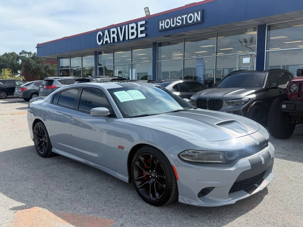 Used 2022 Dodge Charger Scat Pack w/ Plus Group RWD image 1