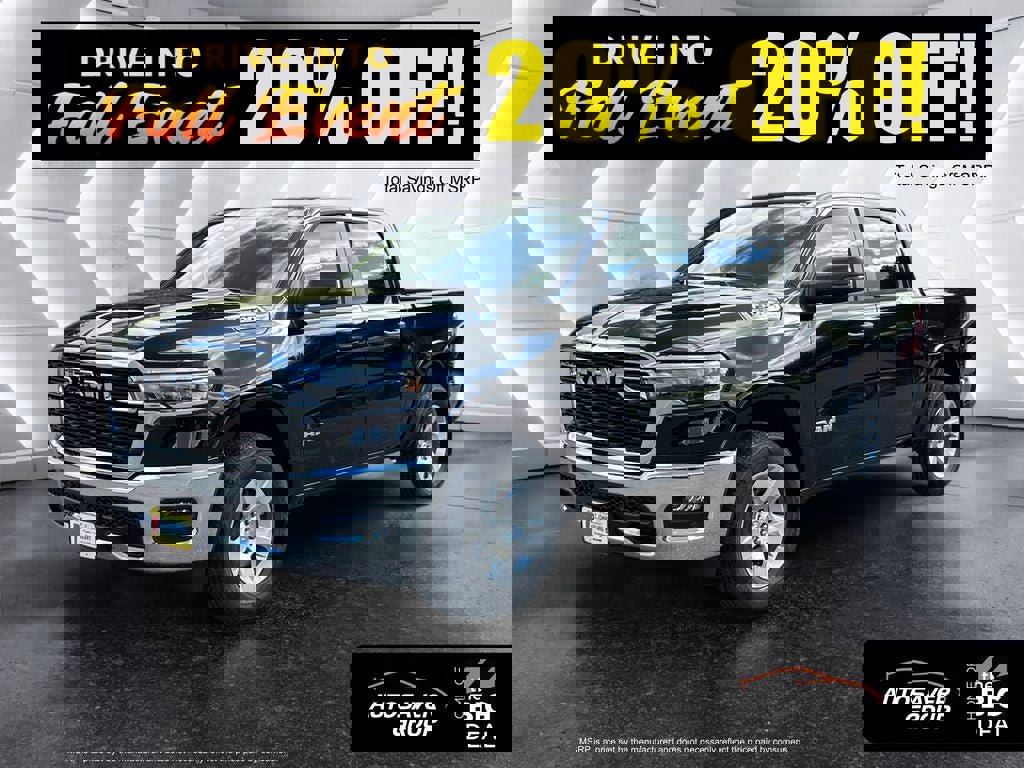 New 2025 RAM 1500 Big Horn