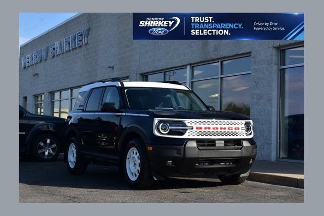 New 2025 Ford Bronco Sport Heritage w/ Convenience Package AWD/4WD image 1