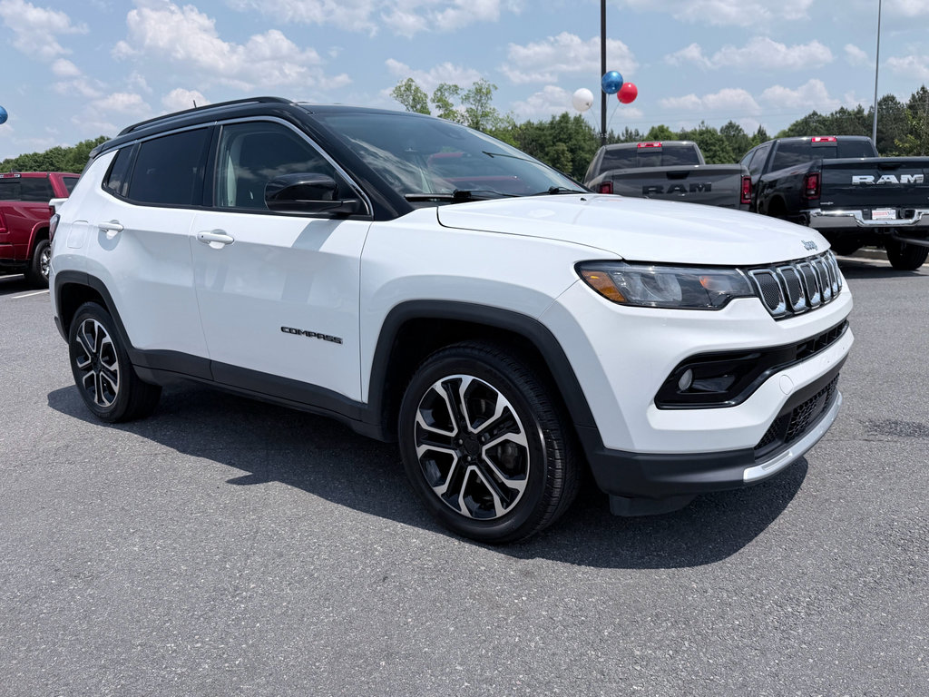 Used 2022 Jeep Compass Limited AWD/4WD image 2