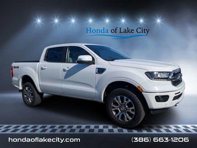 Used 2020 Ford Ranger Lariat w/ Technology Package image 1