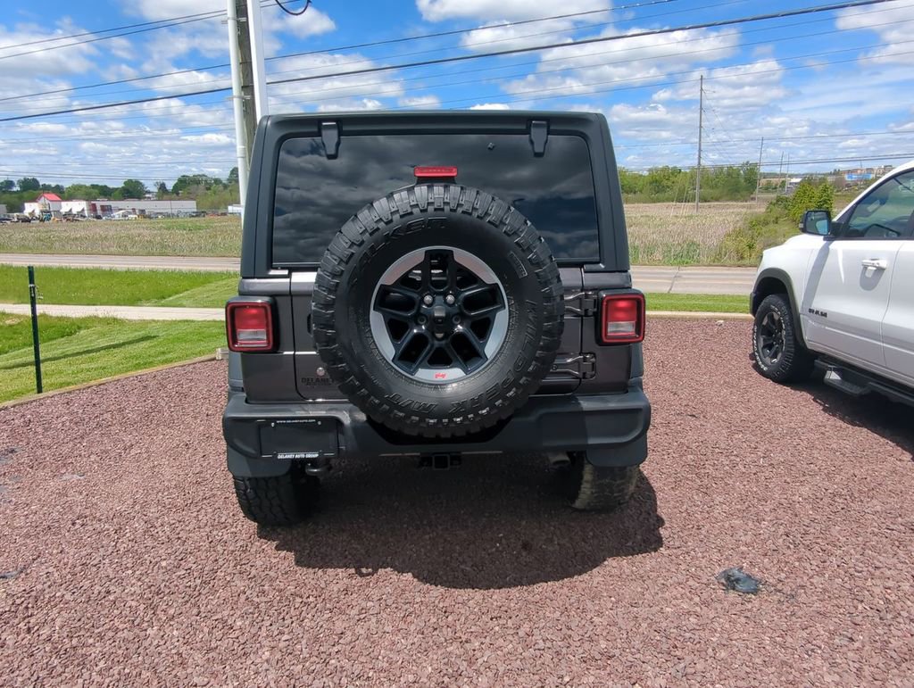 Used 2019 Jeep Wrangler Unlimited Sport S AWD/4WD image 7