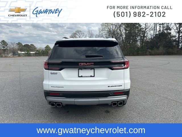 Used 2025 GMC Acadia Elevation FWD image 6