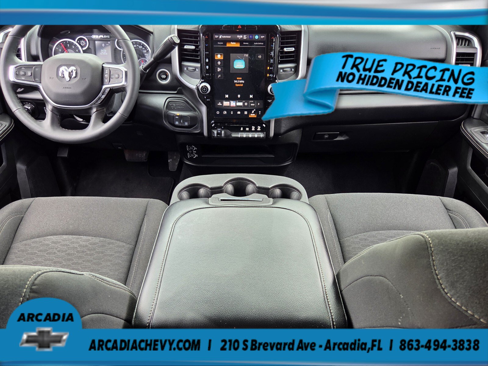 Used 2026 RAM 2500 Big Horn AWD/4WD image 12
