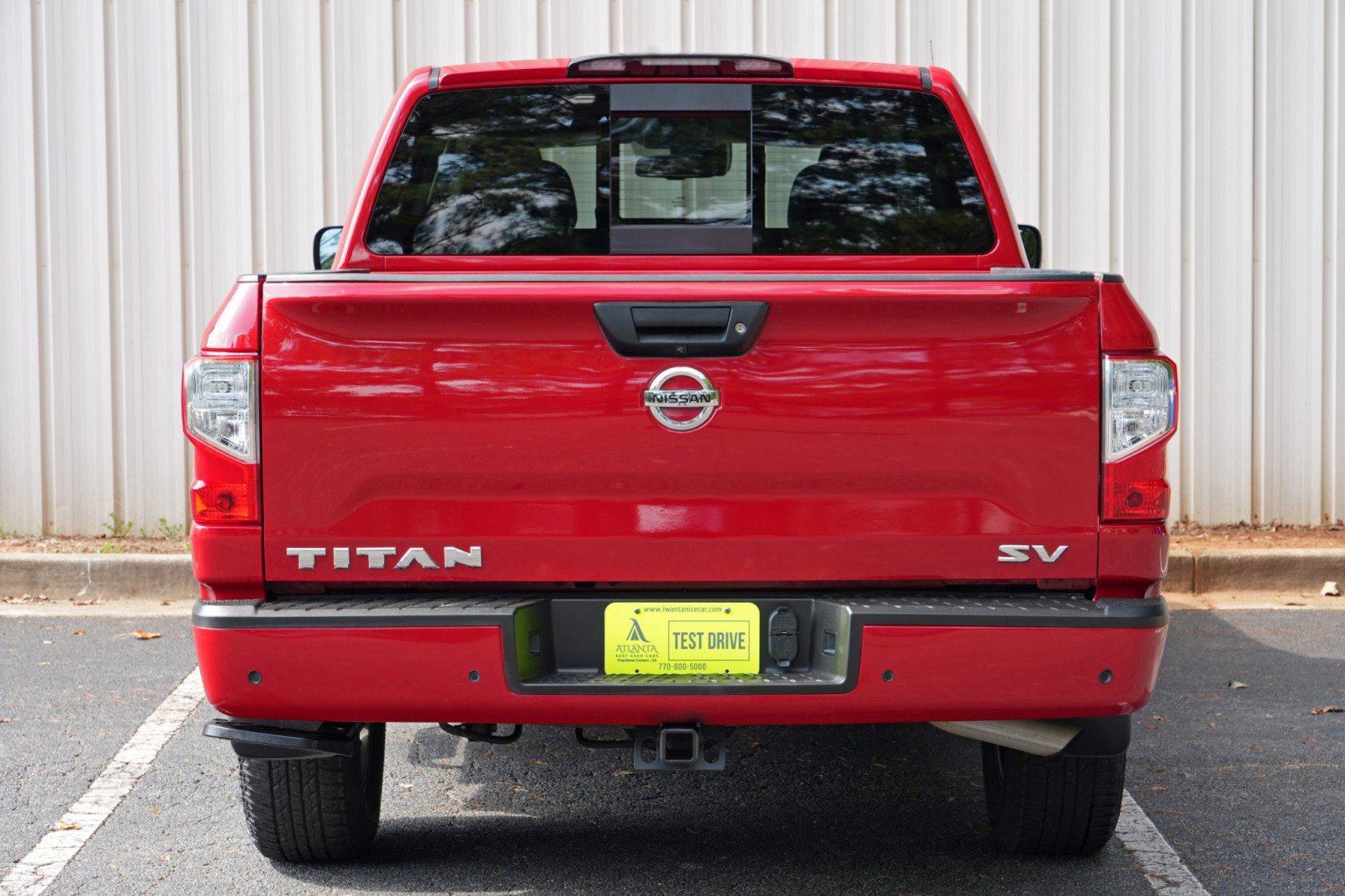 Used 2021 Nissan Titan SV w/ SV Convenience Package RWD image 44