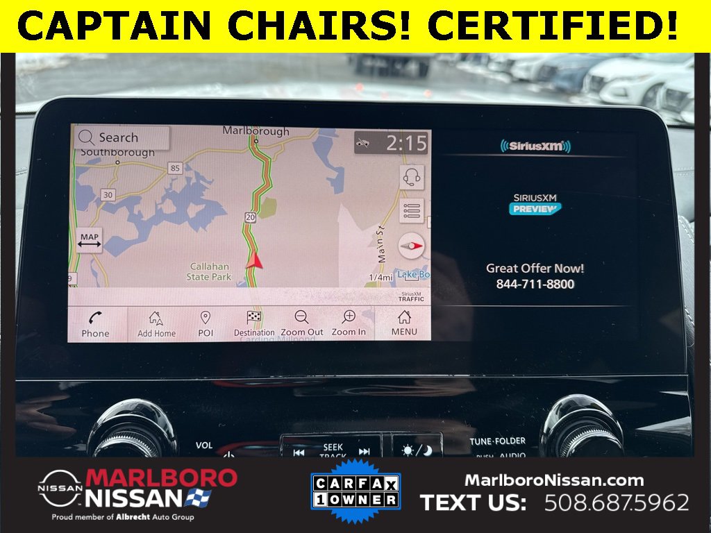 Certified 2024 Nissan Armada Platinum w/ Captain's Chairs Package image 33