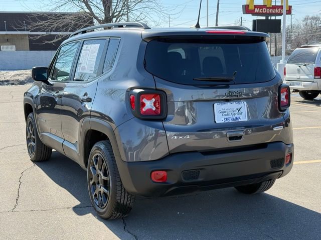 Certified 2021 Jeep Renegade Latitude image 3