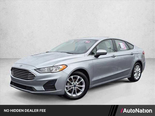 Used 2020 Ford Fusion SE