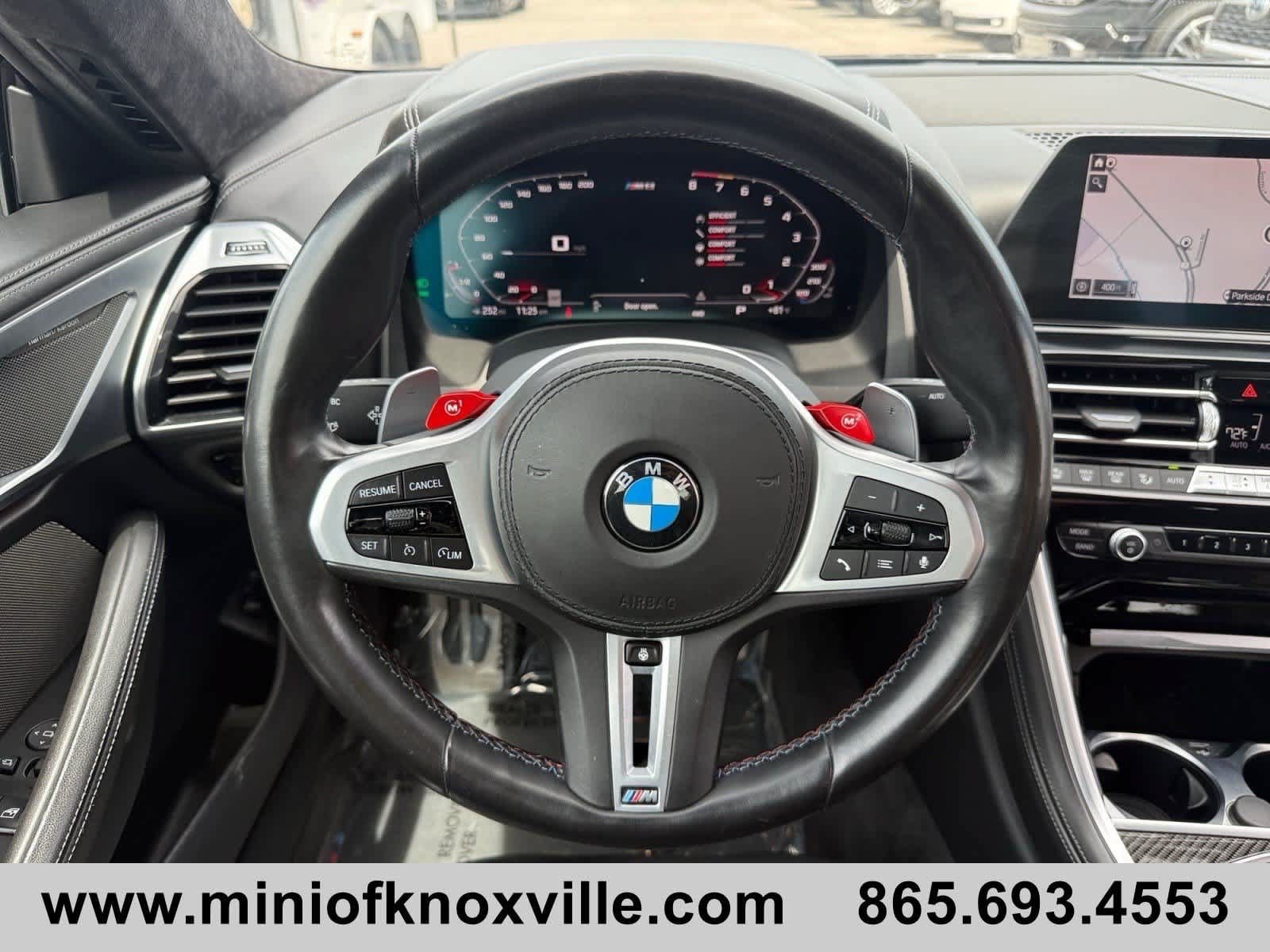 Used 2020 BMW M8 Coupe w/ Driving Assistance Package AWD/4WD image 28