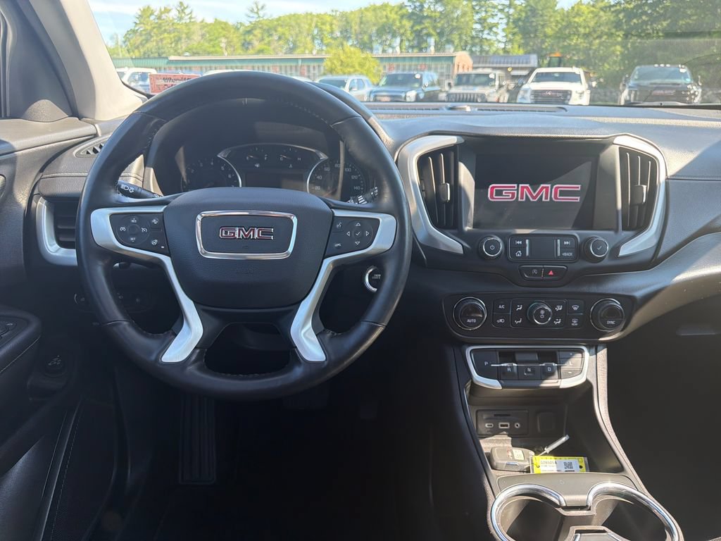 Certified 2022 GMC Terrain SLT AWD/4WD image 19