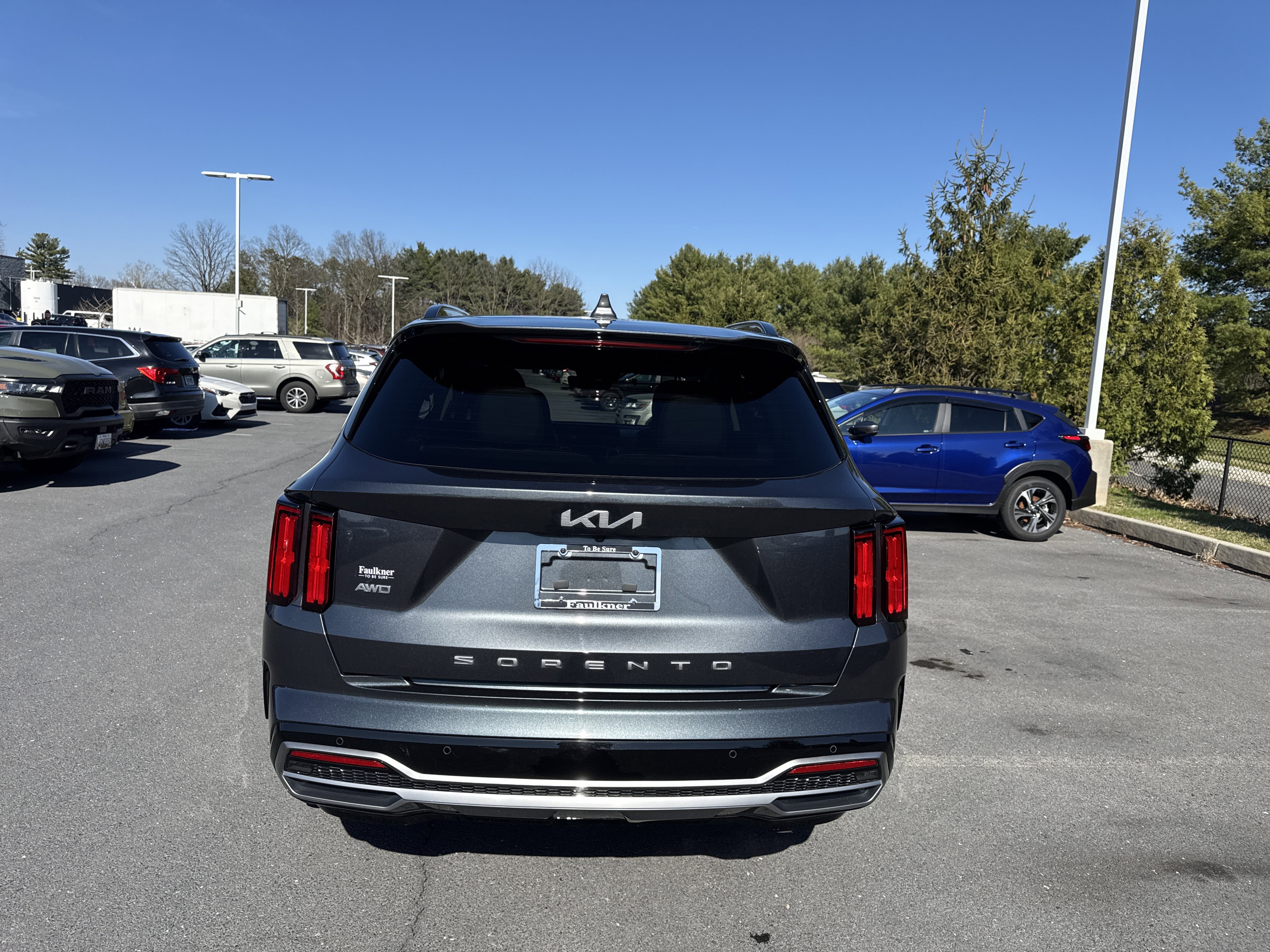 Used 2022 Kia Sorento SX image 7