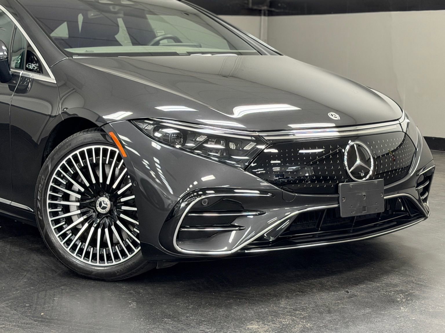 Certified 2023 Mercedes-Benz EQS 450+ Sedan image 3