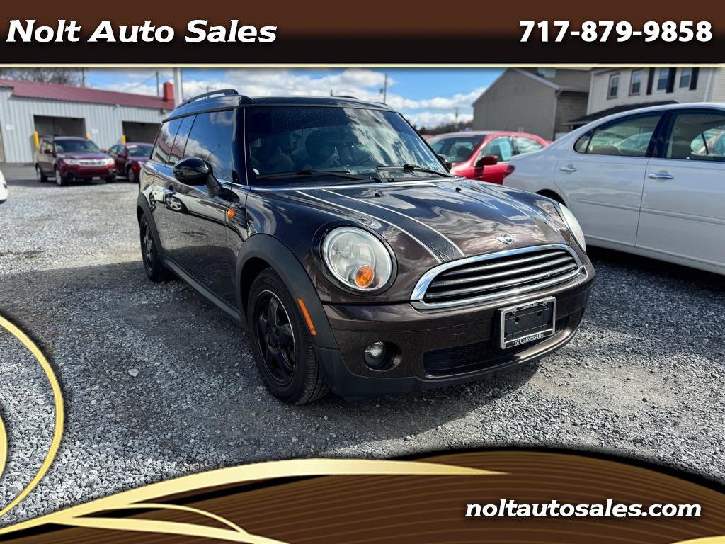 Used 2010 MINI Cooper Clubman Hardtop