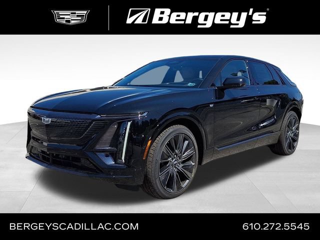 New 2026 Cadillac Lyriq Signature Sport w/ Nappa Leather Package