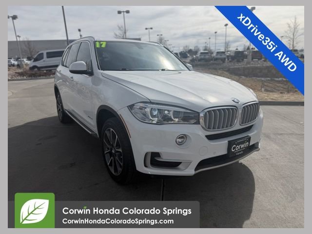 Used 2017 BMW X5 xDrive35i