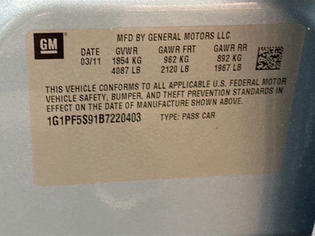 Used 2011 Chevrolet Cruze LT FWD image 28