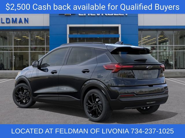 New 2027 Chevrolet Bolt RS w/ LPO, All-Weather Package FWD image 4