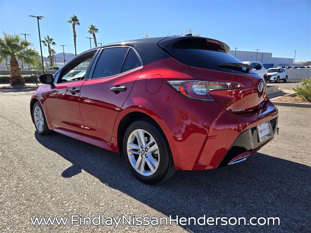 Used 2021 Toyota Corolla SE image 4