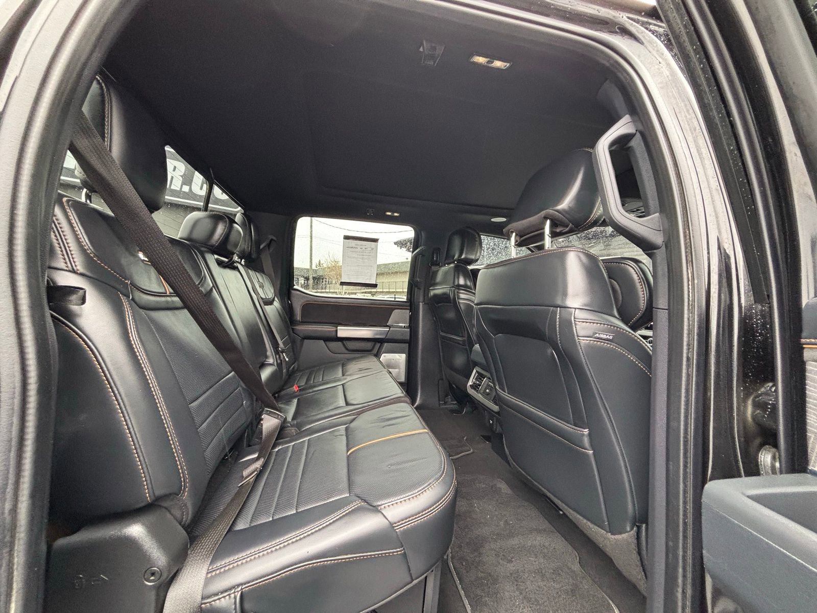 Used 2024 Ford F450 Platinum w/ FX4 Off-Road Package AWD/4WD image 23