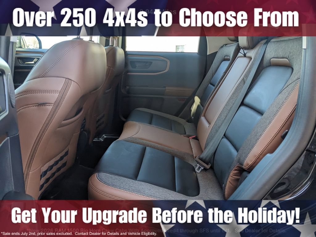 Used 2024 Ford Bronco Sport Outer Banks w/ Tech Package AWD/4WD image 22