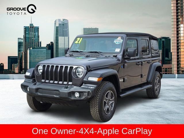 Used 2021 Jeep Wrangler Unlimited Sport