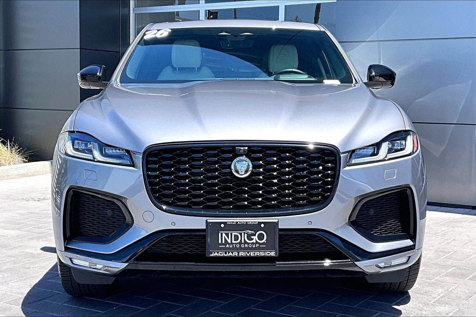 Used 2026 Jaguar F-PACE R-Dynamic S AWD/4WD image 2