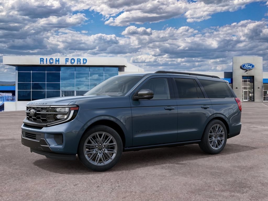 New 2027 Ford Expedition Platinum w/ Stealth Appearance Package AWD/4WD image 1
