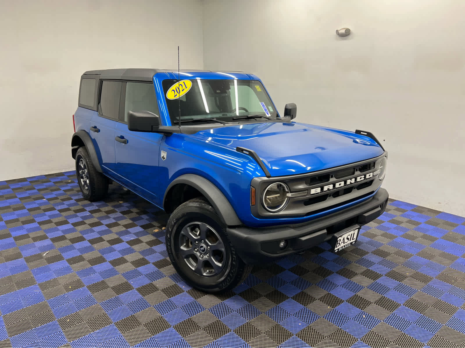 Used 2021 Ford Bronco Big Bend image 35