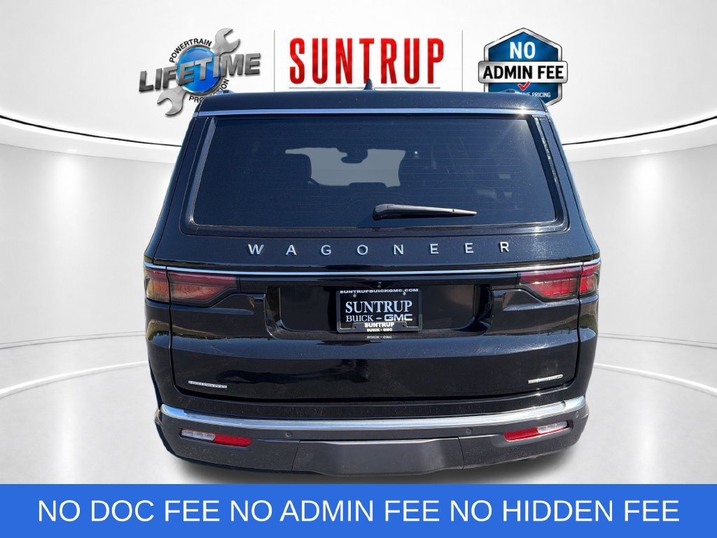 Used 2022 Jeep Wagoneer Series III w/ Premium Group I AWD/4WD image 4