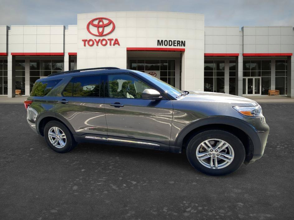 Used 2020 Ford Explorer XLT w/ Class III Trailer Tow Package AWD/4WD image 19