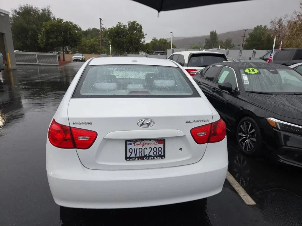 Used 2007 Hyundai Elantra GLS FWD image 4