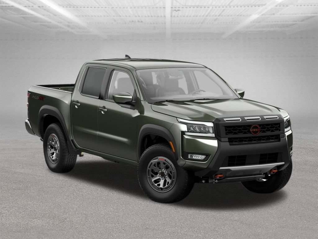New 2026 Nissan Frontier PRO-4X w/ Tow Package AWD/4WD image 3
