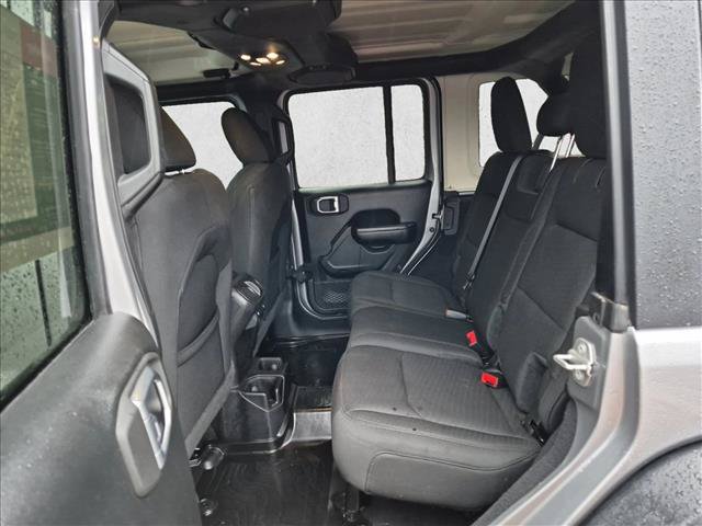 Used 2020 Jeep Wrangler Unlimited Sport AWD/4WD image 25