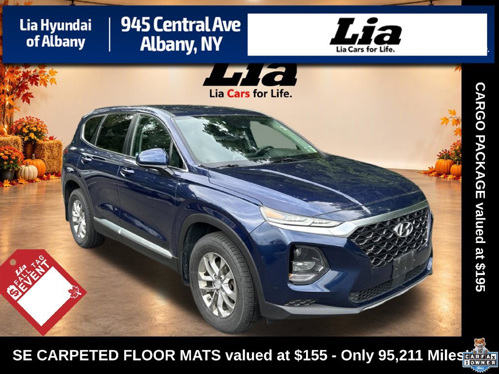 Used 2020 Hyundai Santa Fe SE w/ Cargo Package