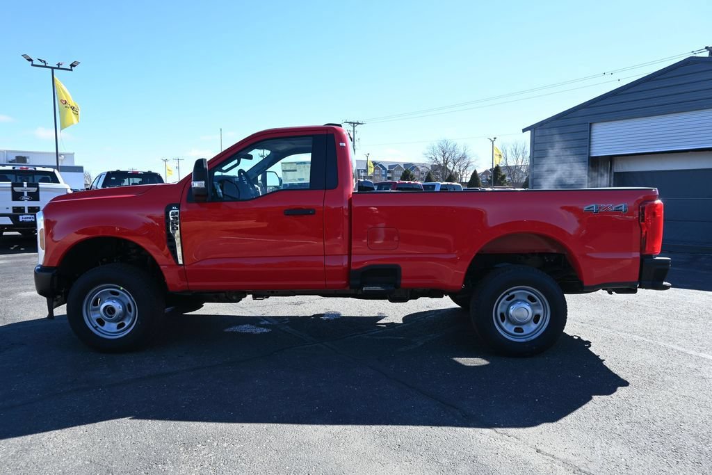 New 2026 Ford F350 XL w/ Snow Plow Prep Package AWD/4WD image 8