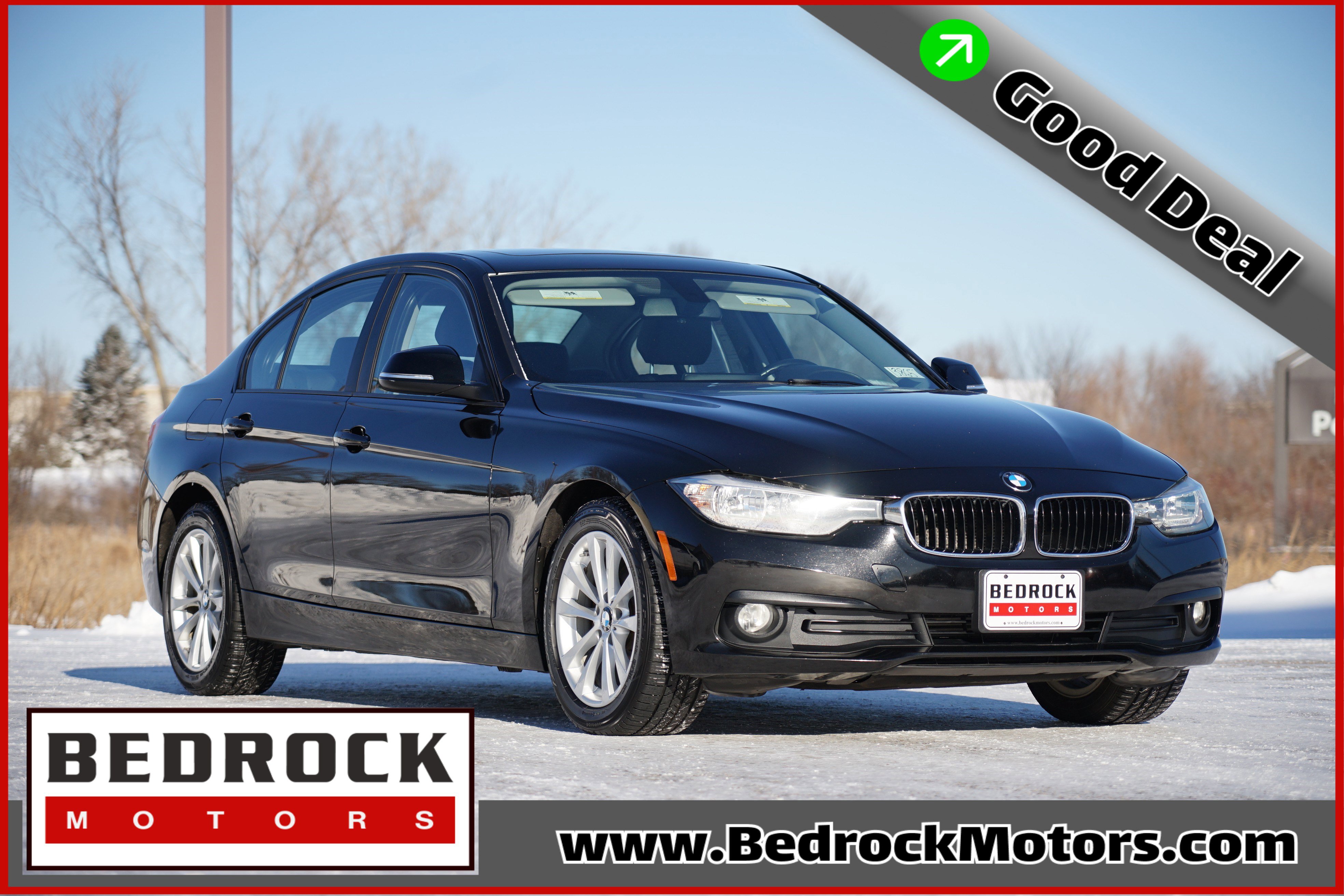 Used 2016 BMW 320i xDrive Sedan image 1