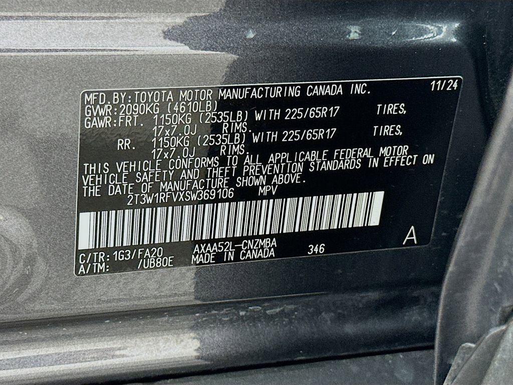 Used 2025 Toyota RAV4 XLE image 31