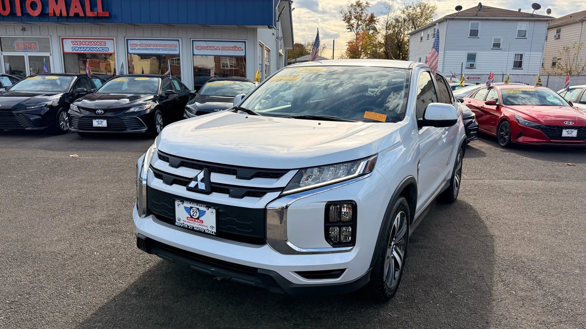 Used 2024 Mitsubishi Outlander Sport ES