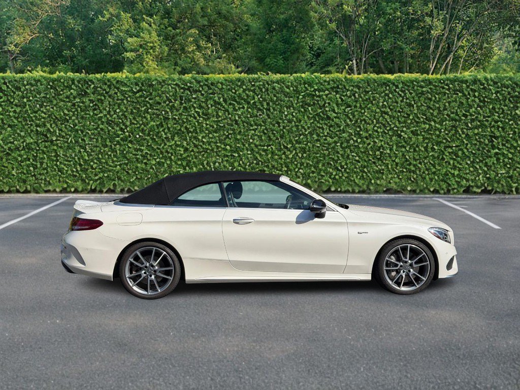 Used 2017 Mercedes-Benz C 43 AMG 4MATIC Cabriolet image 2