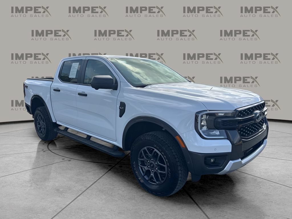 Used 2024 Ford Ranger XLT AWD/4WD image 7