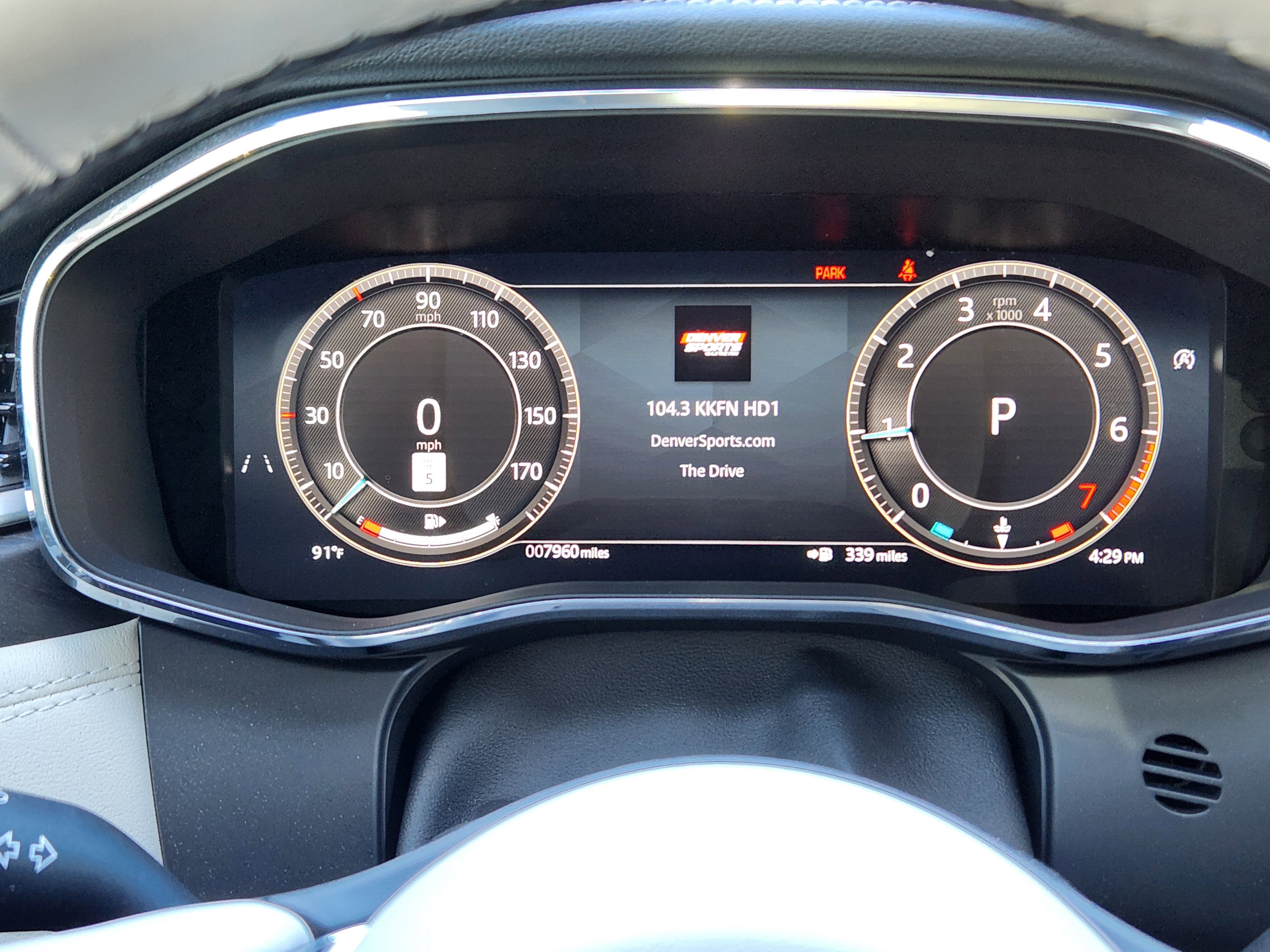 Used 2026 Jaguar F-PACE R-Dynamic S image 8