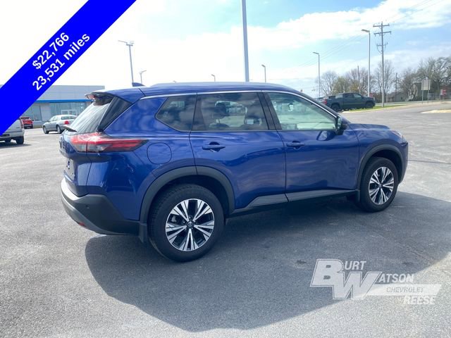 Used 2021 Nissan Rogue SV image 9