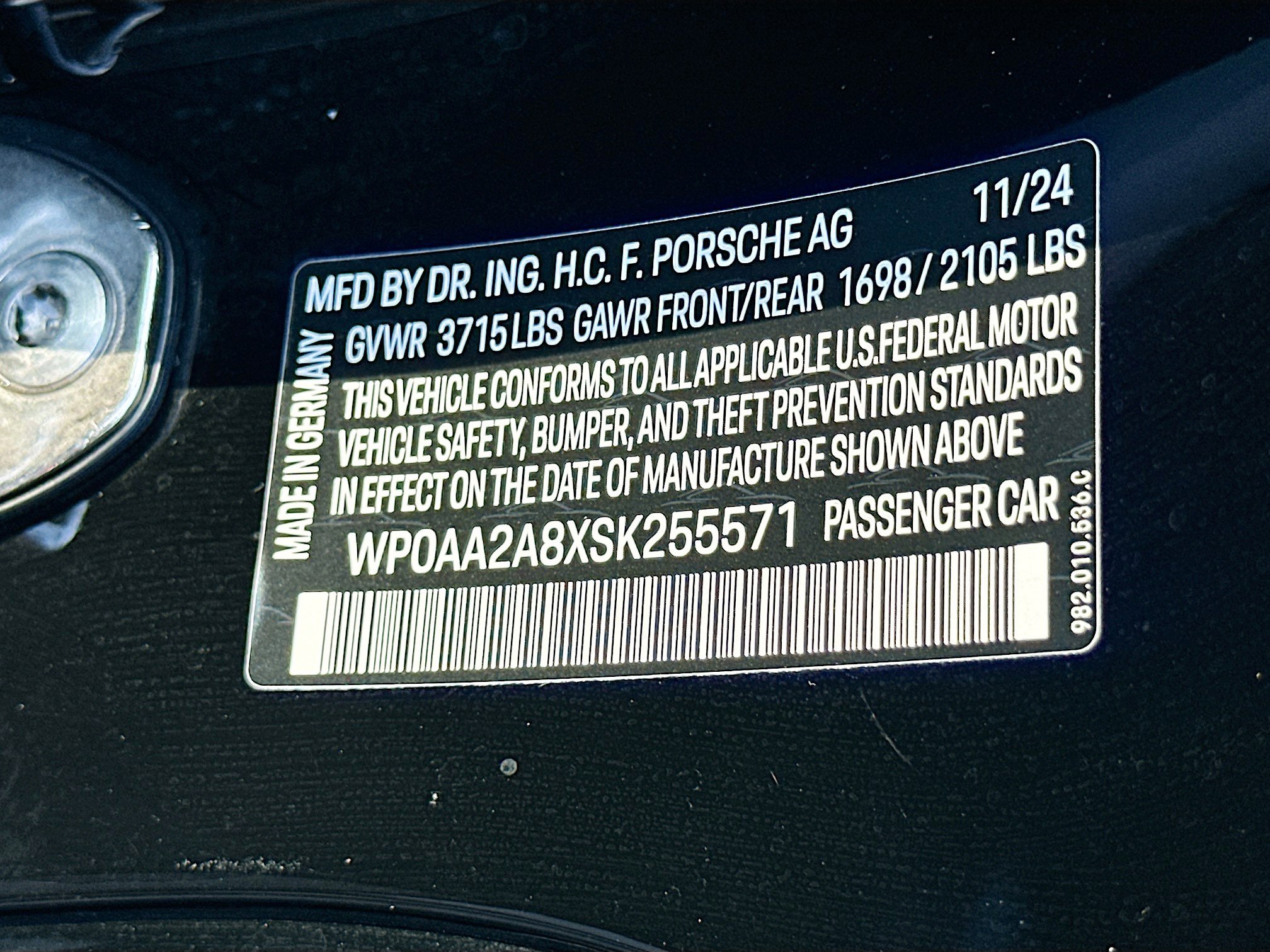 Used 2025 Porsche 718 Cayman image 28