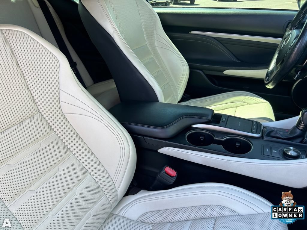 Used 2019 Lexus RC 350 F Sport w/ Accessory Package RWD image 11
