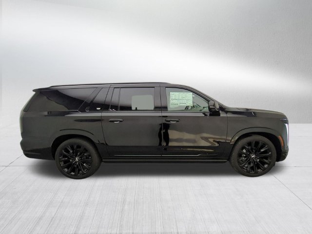 New 2026 Cadillac Escalade ESV Platinum Sport w/ LPO, ONYX Package AWD/4WD image 4