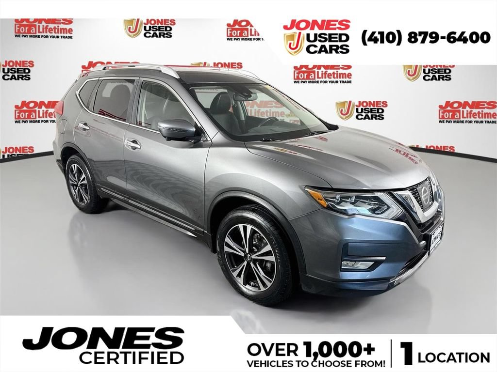 Used 2017 Nissan Rogue SL w/ SL Premium Package