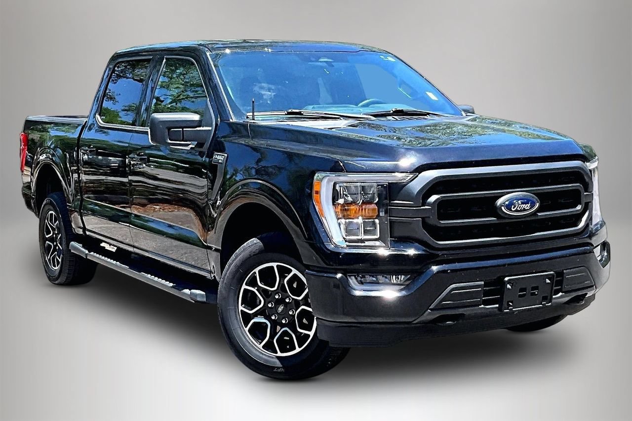 Used 2023 Ford F150 XLT w/ Equipment Group 302A High AWD/4WD image 2